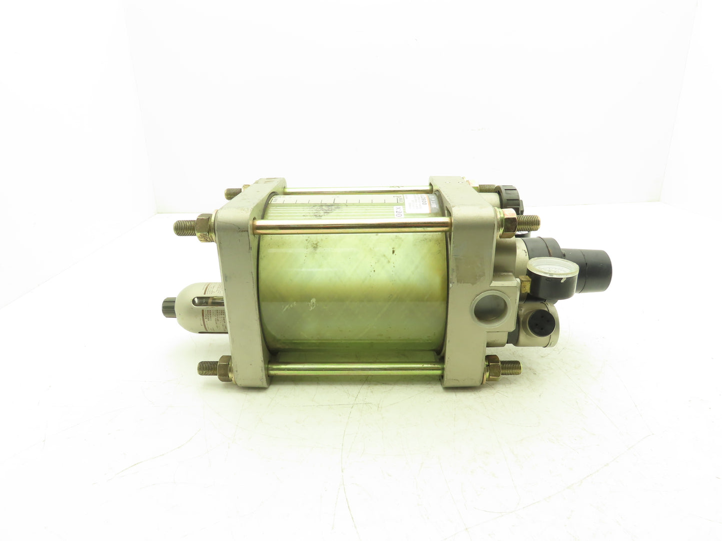 SMC ALD600 DP Lube Pneumatic Air Lubricator 145psi 1"NPT Polycarbonate Bowl