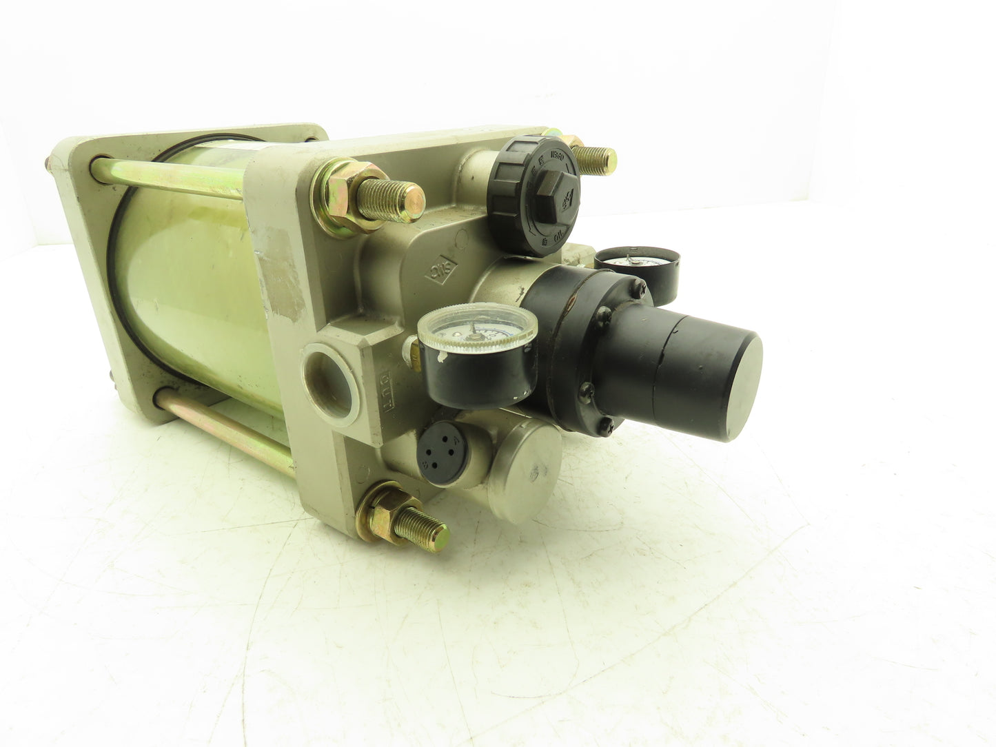 SMC ALD600 DP Lube Pneumatic Air Lubricator 145psi 1"NPT Polycarbonate Bowl