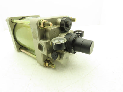 SMC ALD600 DP Lube Pneumatic Air Lubricator 145psi 1"NPT Polycarbonate Bowl