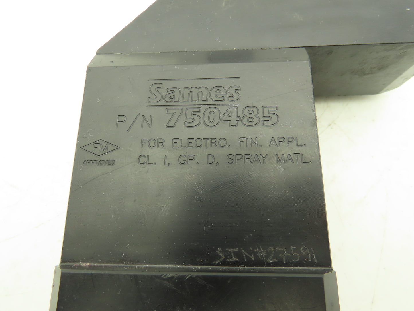 Sames 750485 750662 Paint Sprayer Finish Applicator Spray Gun EFC 101A50