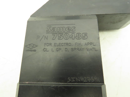 Sames 750485 750662 Paint Sprayer Finish Applicator Spray Gun EFC 101A50