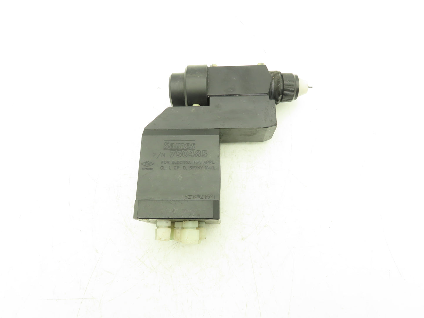 Sames 750485 750662 Paint Sprayer Finish Applicator Spray Gun EFC 101A50