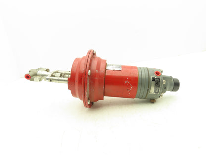 Jordan 708TP Pneumatic Diaphragm Flow Control Valve 1/4"NPT w/Positioner 73N-B