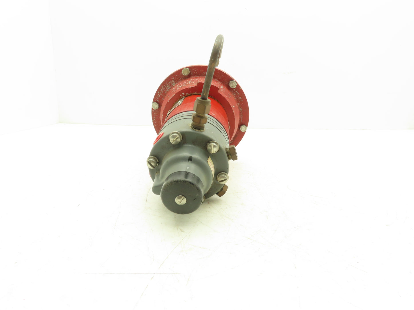 Jordan 708TP Pneumatic Diaphragm Flow Control Valve 1/4"NPT w/Positioner 73N-B