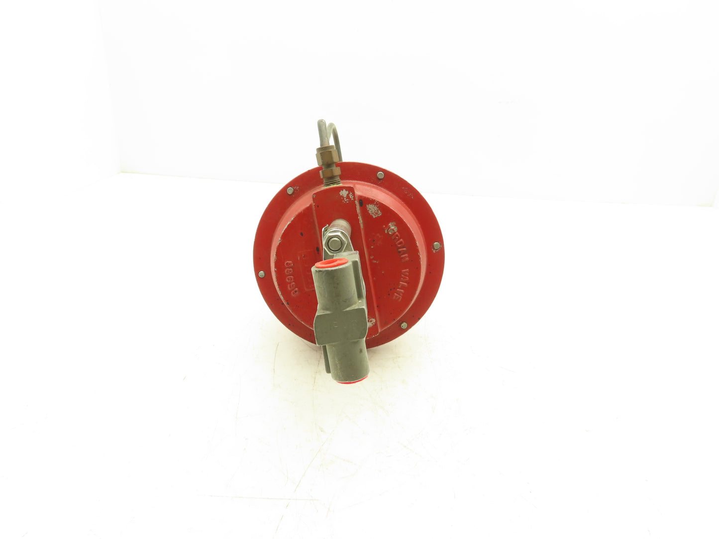 Jordan 708TP Pneumatic Diaphragm Flow Control Valve 1/4"NPT w/Positioner 73N-B