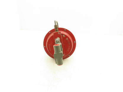 Jordan 708TP Pneumatic Diaphragm Flow Control Valve 1/4"NPT w/Positioner 73N-B