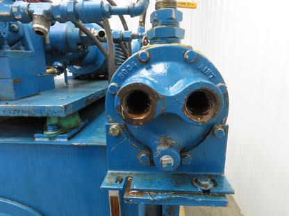 Eaton Vickers Hydraulic Power Unit 120 Gallon 29 GPM 3000PSI 30Hp 230/460V 3Ph