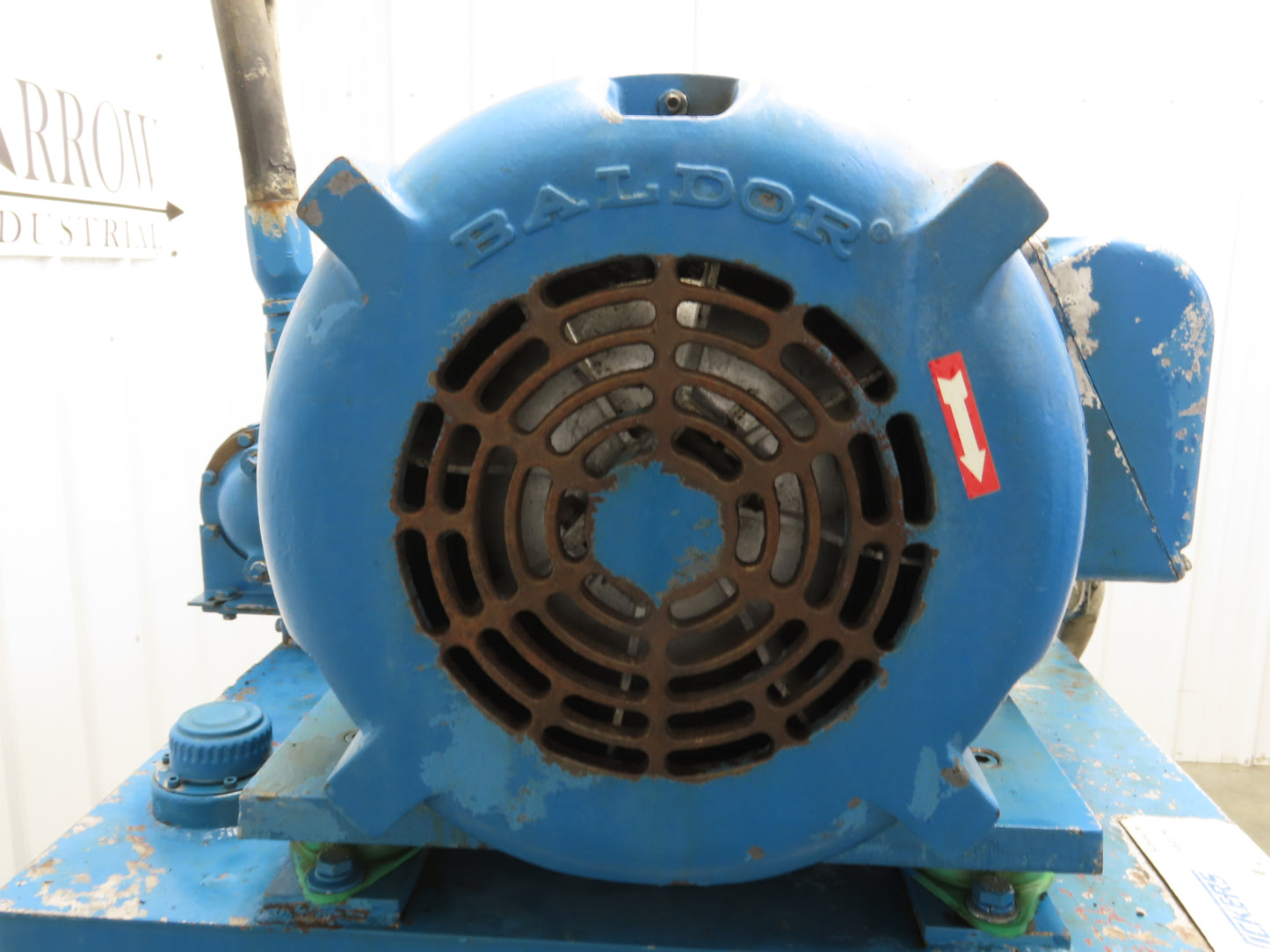 Eaton Vickers Hydraulic Power Unit 120 Gallon 29 GPM 3000PSI 30Hp 230/460V 3Ph