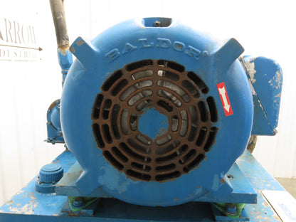 Eaton Vickers Hydraulic Power Unit 120 Gallon 29 GPM 3000PSI 30Hp 230/460V 3Ph