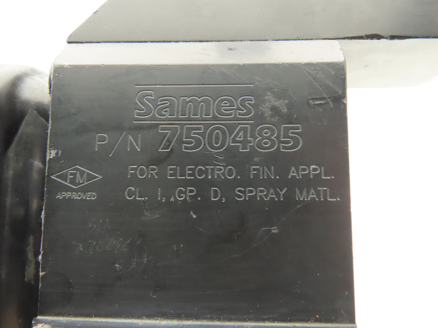 Sames UHT-150 Paint Sprayer Finish Applicator Spray Gun 750485/750662