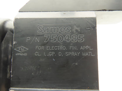 Sames UHT-150 Paint Sprayer Finish Applicator Spray Gun 750485/750662