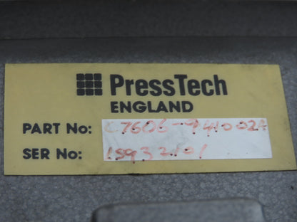 Crosfield PressTech 7606-9410 Print Press Junction Box C7606-9410024