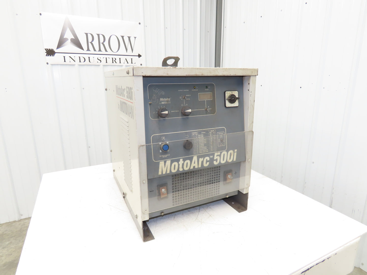 Motoman Motoarc 500i Robot Mig Welder 500A 460 VAC 3PH 100% Duty