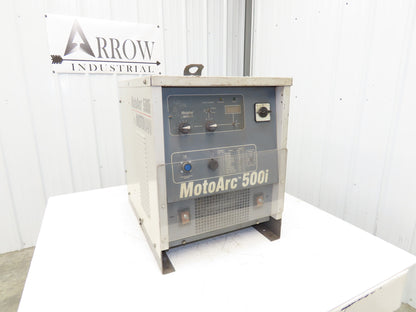 Motoman Motoarc 500i Robot Mig Welder 500A 460 VAC 3PH 100% Duty