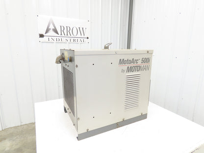 Motoman Motoarc 500i Robot Mig Welder 500A 460 VAC 3PH 100% Duty