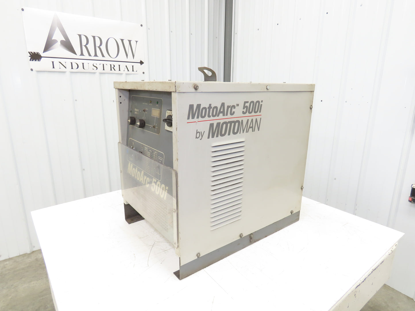 Motoman Motoarc 500i Robot Mig Welder 500A 460 VAC 3PH 100% Duty