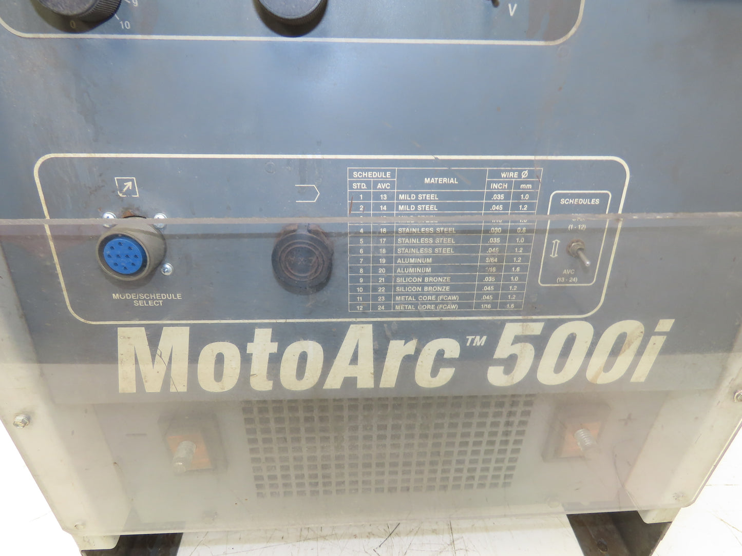 Motoman Motoarc 500i Robot Mig Welder 500A 460 VAC 3PH 100% Duty