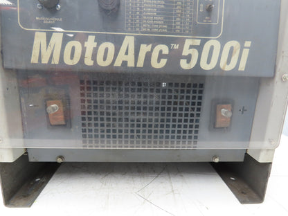 Motoman Motoarc 500i Robot Mig Welder 500A 460 VAC 3PH 100% Duty