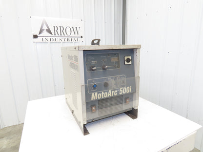 Motoman Motoarc 500i Robot Mig Welder 500A 460 VAC 3PH 100% Duty