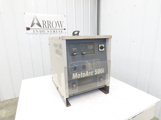Motoman Motoarc 500i Robot Mig Welder 500A 460 VAC 3PH 100% Duty