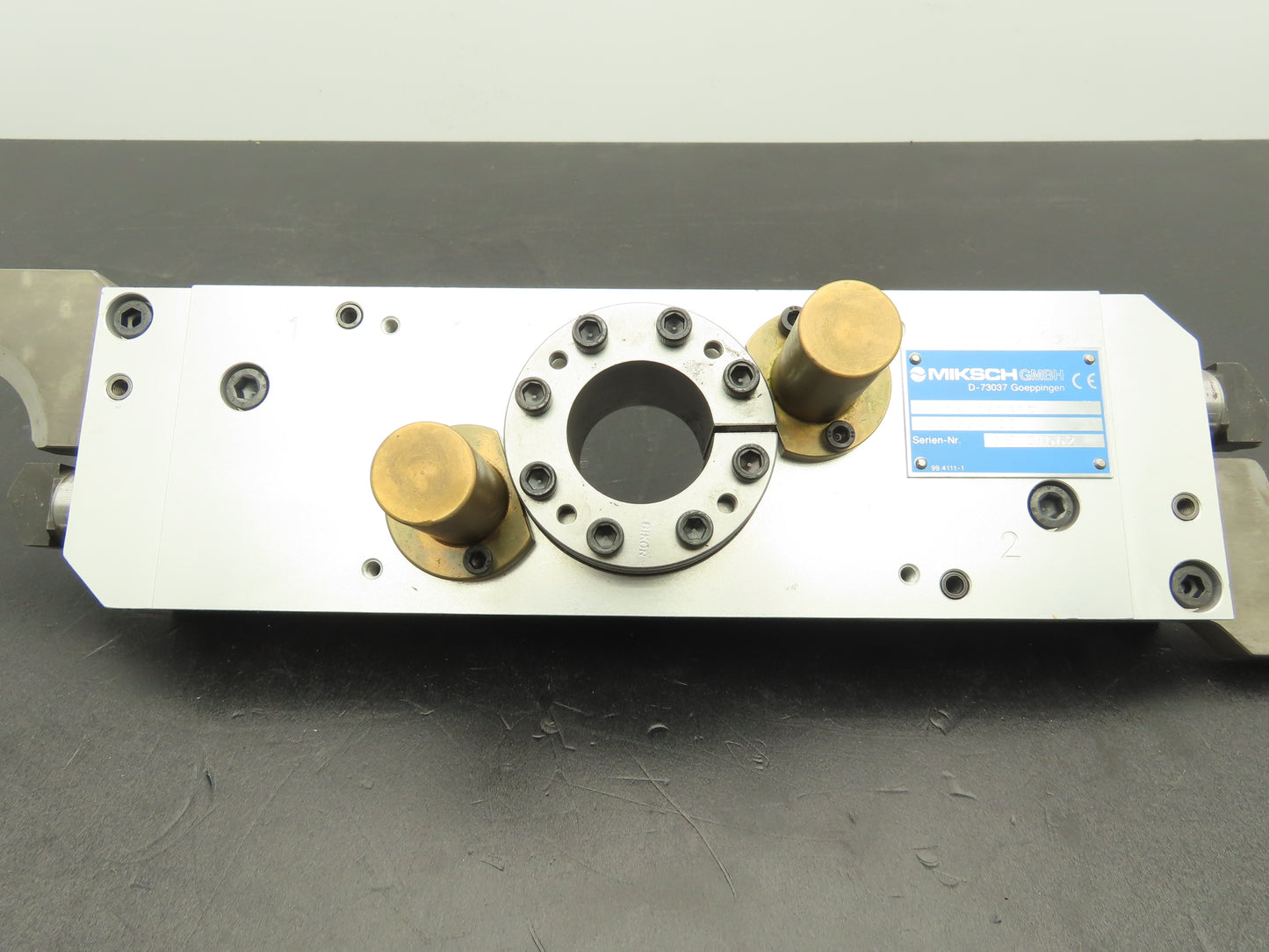 Miksch HSK-A63 Tool Changer Gripper Arm Greiferarm 002554-02