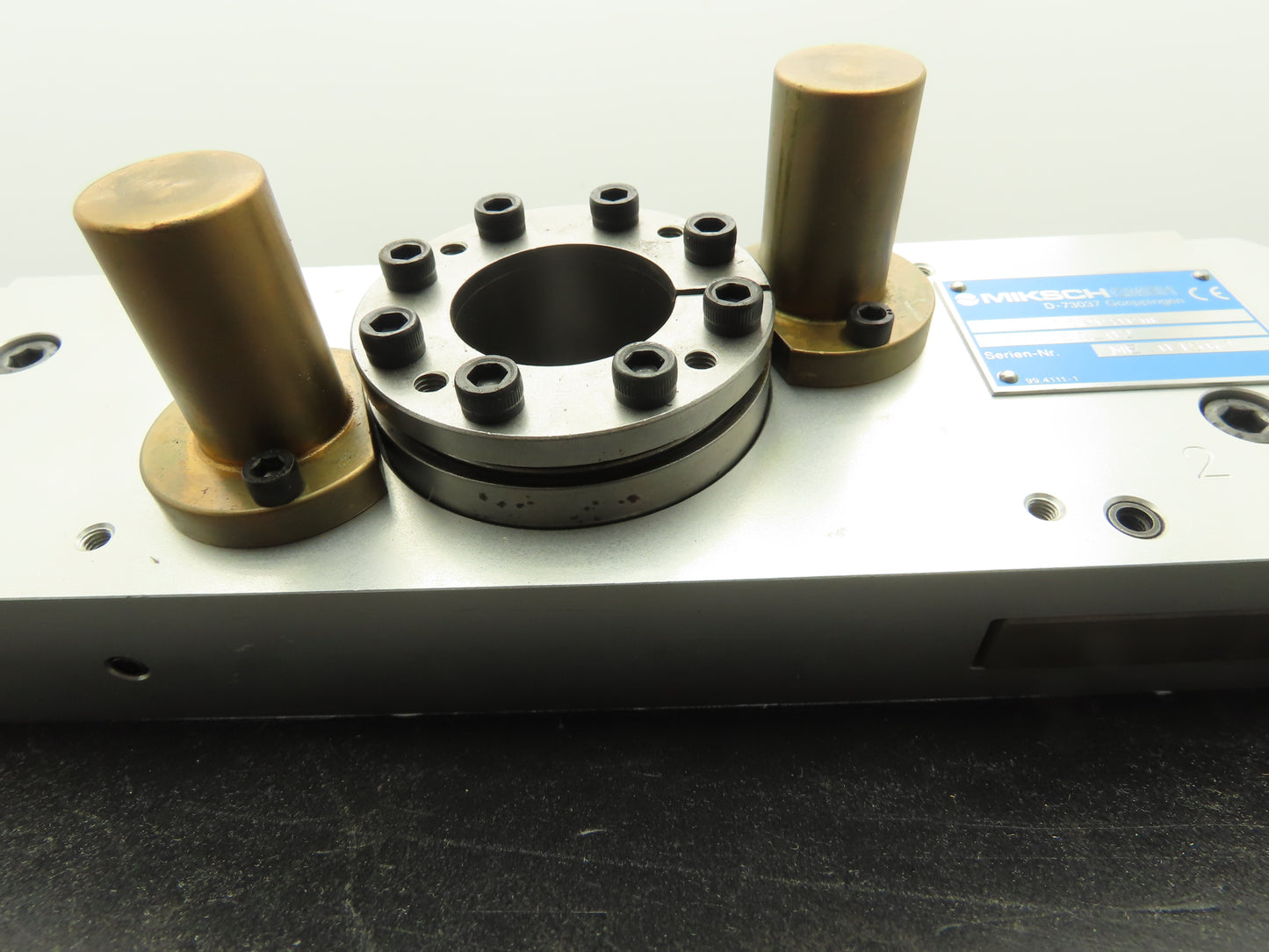 Miksch HSK-A63 Tool Changer Gripper Arm Greiferarm 002554-02