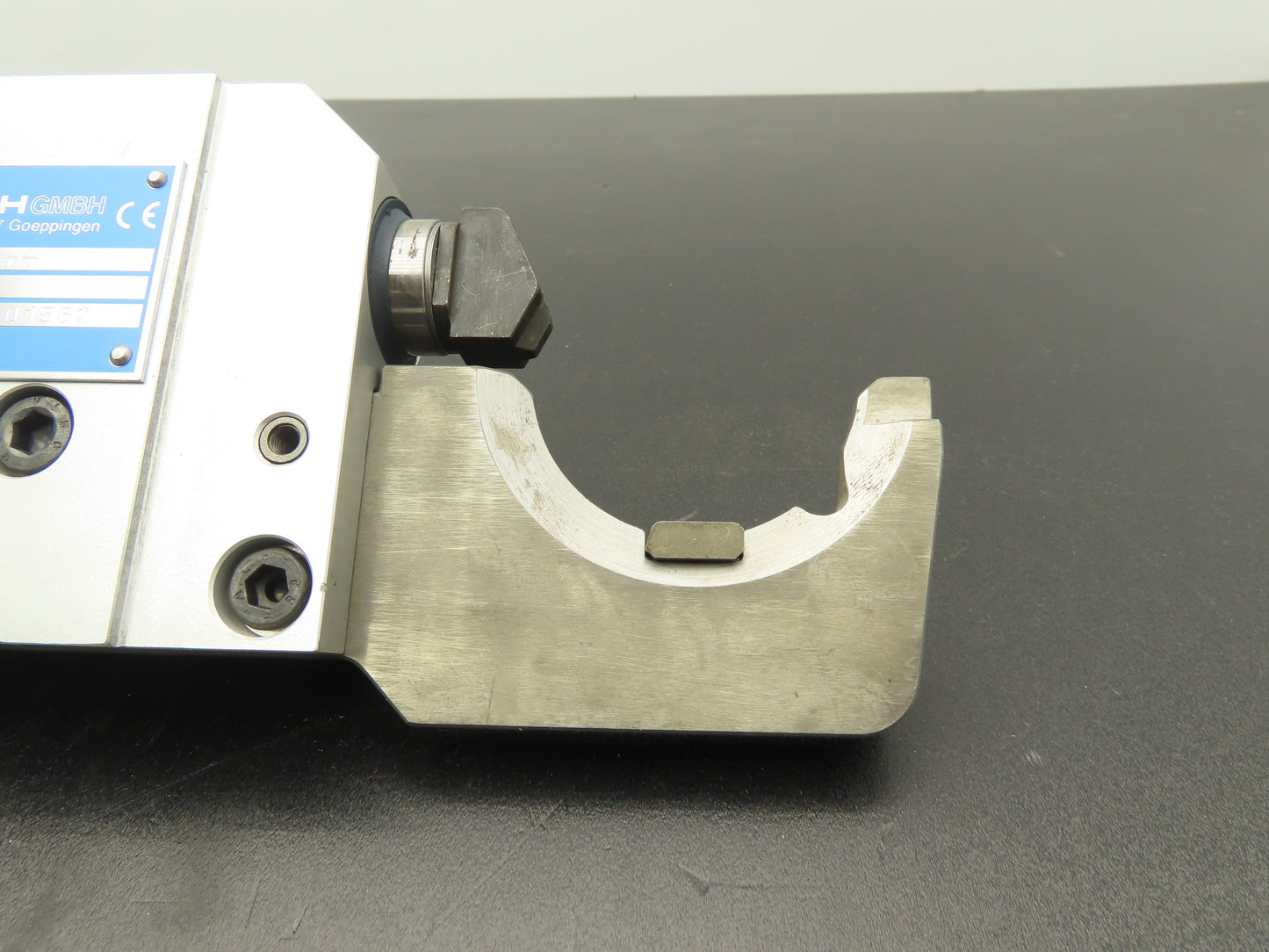 Miksch HSK-A63 Tool Changer Gripper Arm Greiferarm 002554-02