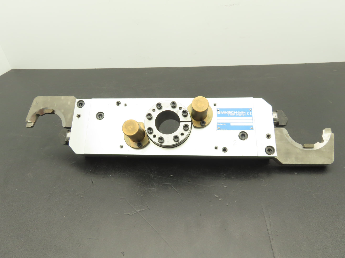 Miksch HSK-A63 Tool Changer Gripper Arm Greiferarm 002554-02