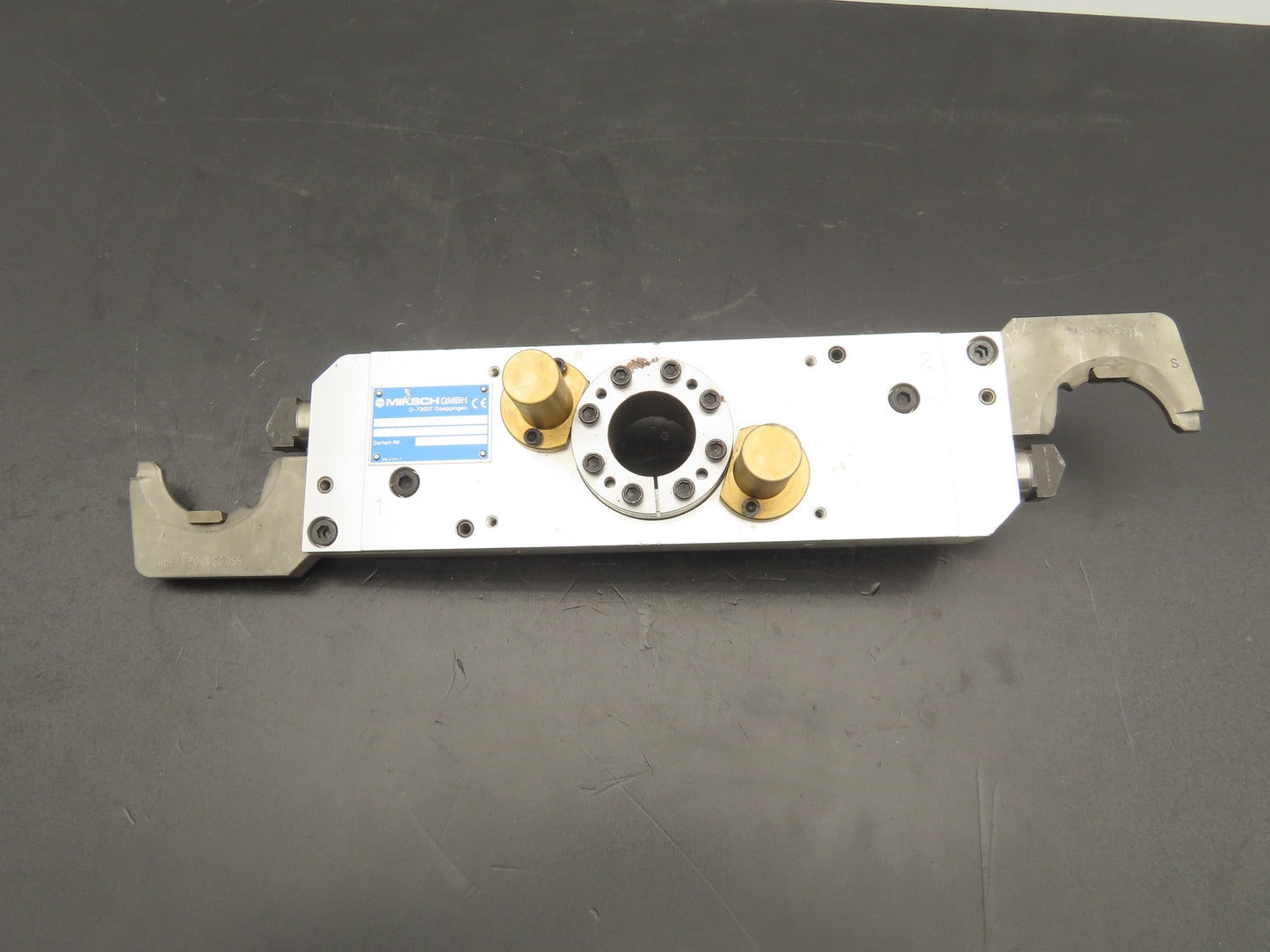 Miksch 002763-02  HSK-A63 Tool Changer Gripper Arm Greiferarm BP41-D-D-450