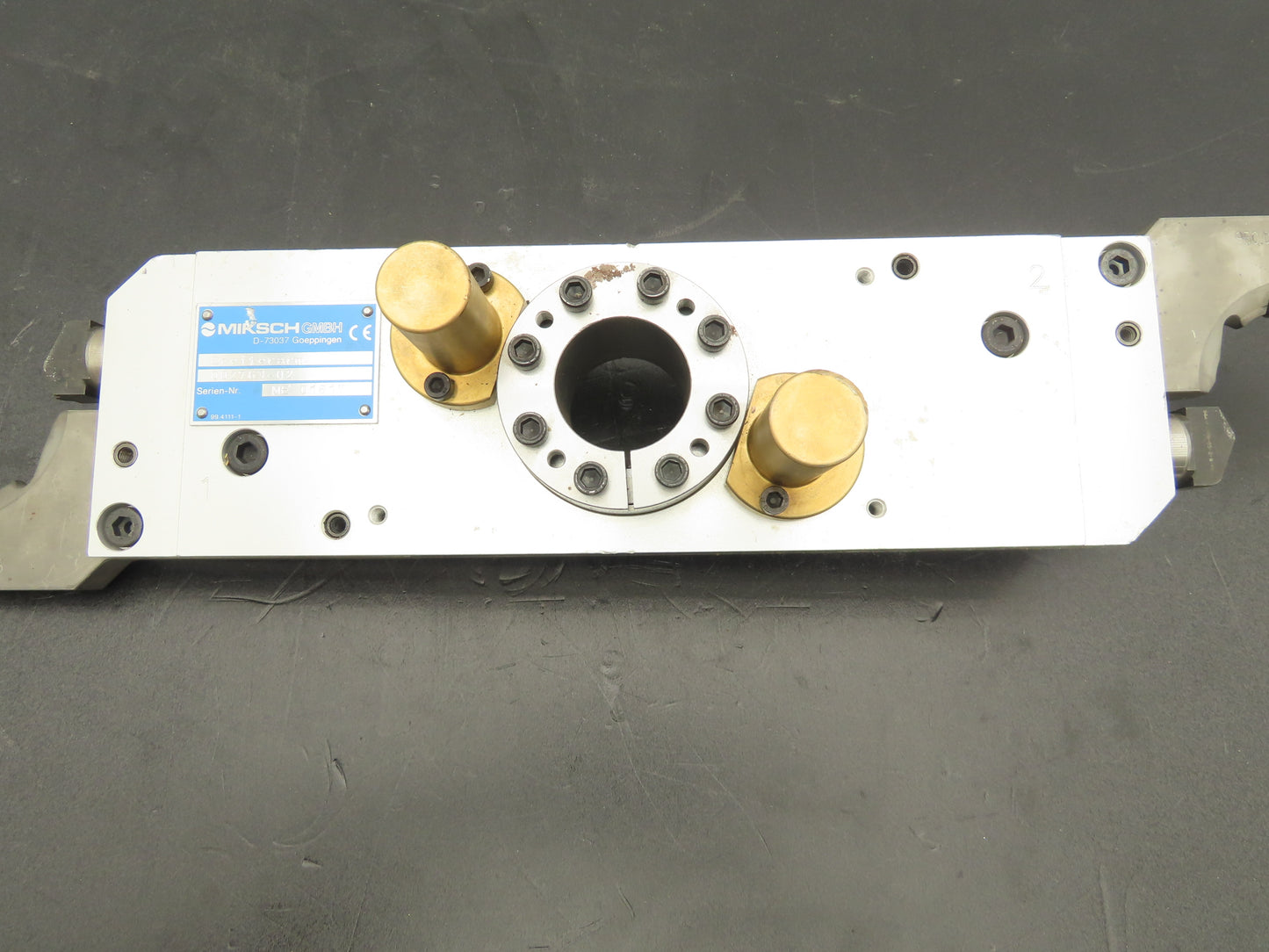 Miksch 002763-02  HSK-A63 Tool Changer Gripper Arm Greiferarm BP41-D-D-450