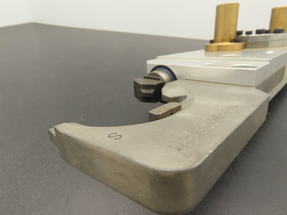 Miksch 002763-02  HSK-A63 Tool Changer Gripper Arm Greiferarm BP41-D-D-450