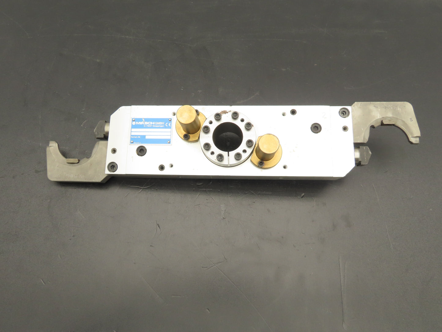 Miksch 002763-02  HSK-A63 Tool Changer Gripper Arm Greiferarm BP41-D-D-450