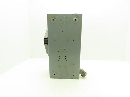 Square D H362 Heavy Duty Fused Safety Disconnect Switch 60A 600VAC Series F1