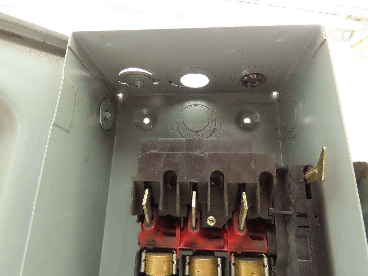 Square D H362 Heavy Duty Fused Safety Disconnect Switch 60A 600VAC Series F1