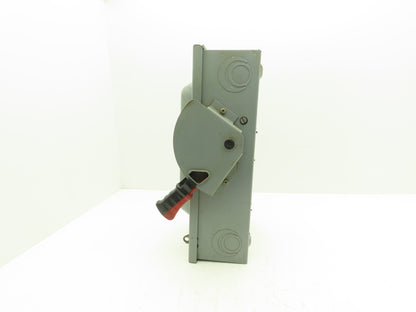 Square D H362 Heavy Duty Fused Safety Disconnect Switch 60A 600VAC Series F1