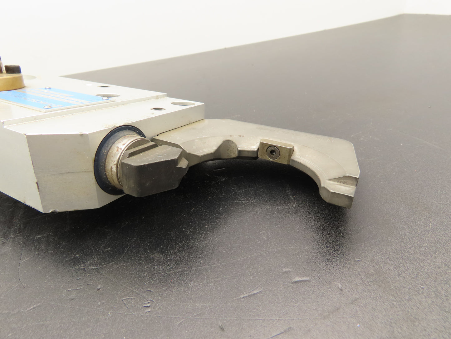 Miksch 002763-02  HSK-A63 Tool Changer Gripper Arm Greiferarm BP41-D-D-450