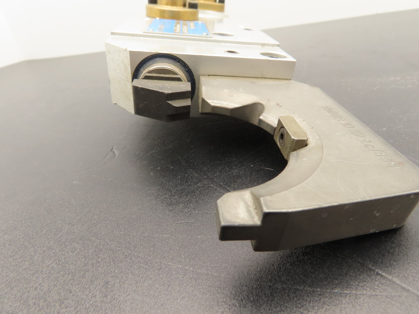 Miksch 002763-02  HSK-A63 Tool Changer Gripper Arm Greiferarm BP41-D-D-450