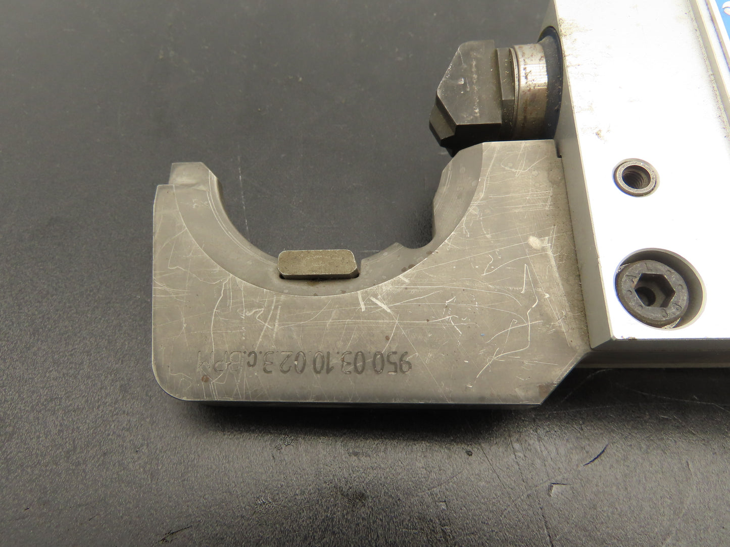 Miksch 002763-02  HSK-A63 Tool Changer Gripper Arm Greiferarm BP41-D-D-450