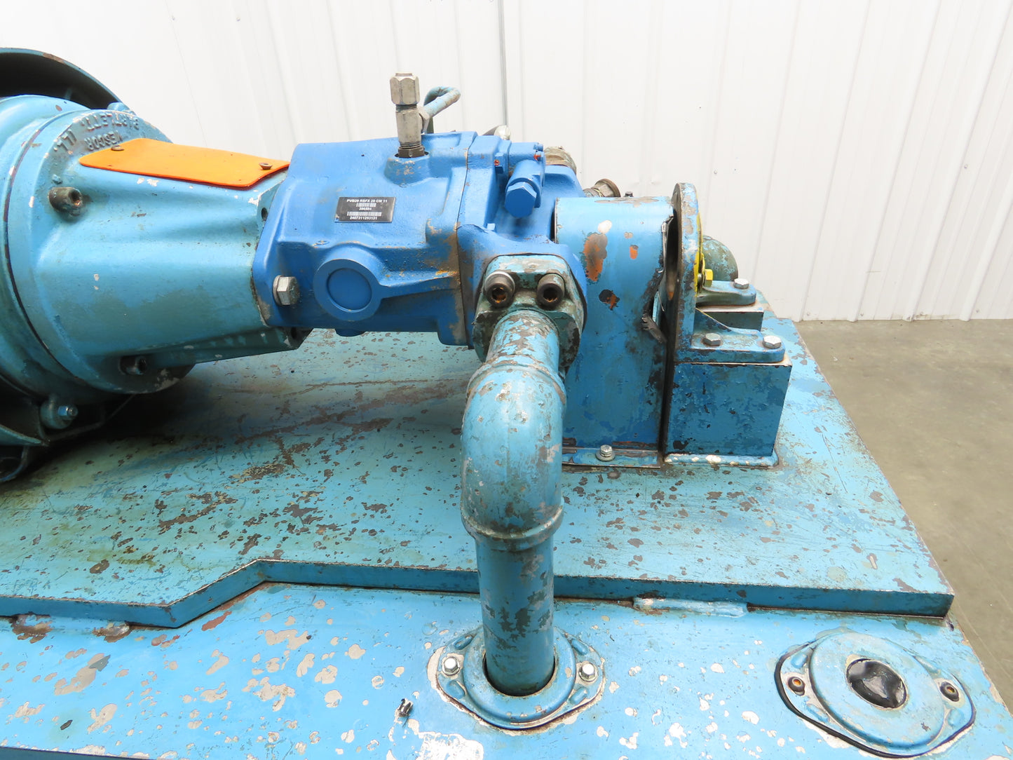 Eaton Vickers Hydraulic Power Unit 120 Gallon 29 GPM 3000PSI 30Hp 230/460V 3Ph
