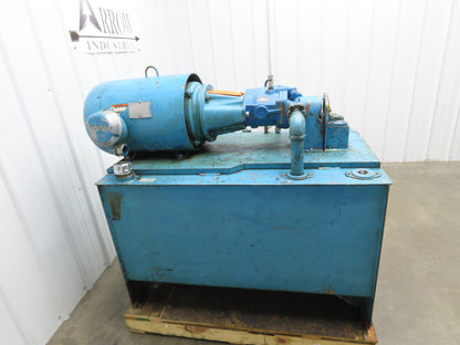 Eaton Vickers Hydraulic Power Unit 120 Gallon 29 GPM 3000PSI 30Hp 230/460V 3Ph