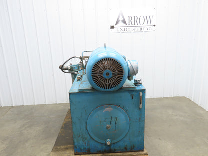 Eaton Vickers Hydraulic Power Unit 120 Gallon 29 GPM 3000PSI 30Hp 230/460V 3Ph