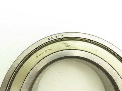 NTN BL217 Ball Bearing Single Row Sheild 1 Side 85mm ID x 150mm OD x 28mm Width