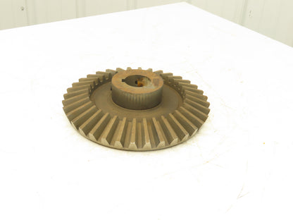 Union Gear 9110-01 Bevel Gear 36 Tooth 2-1/8" Bore x 2-7/8" Depth x 12-1/4" OD