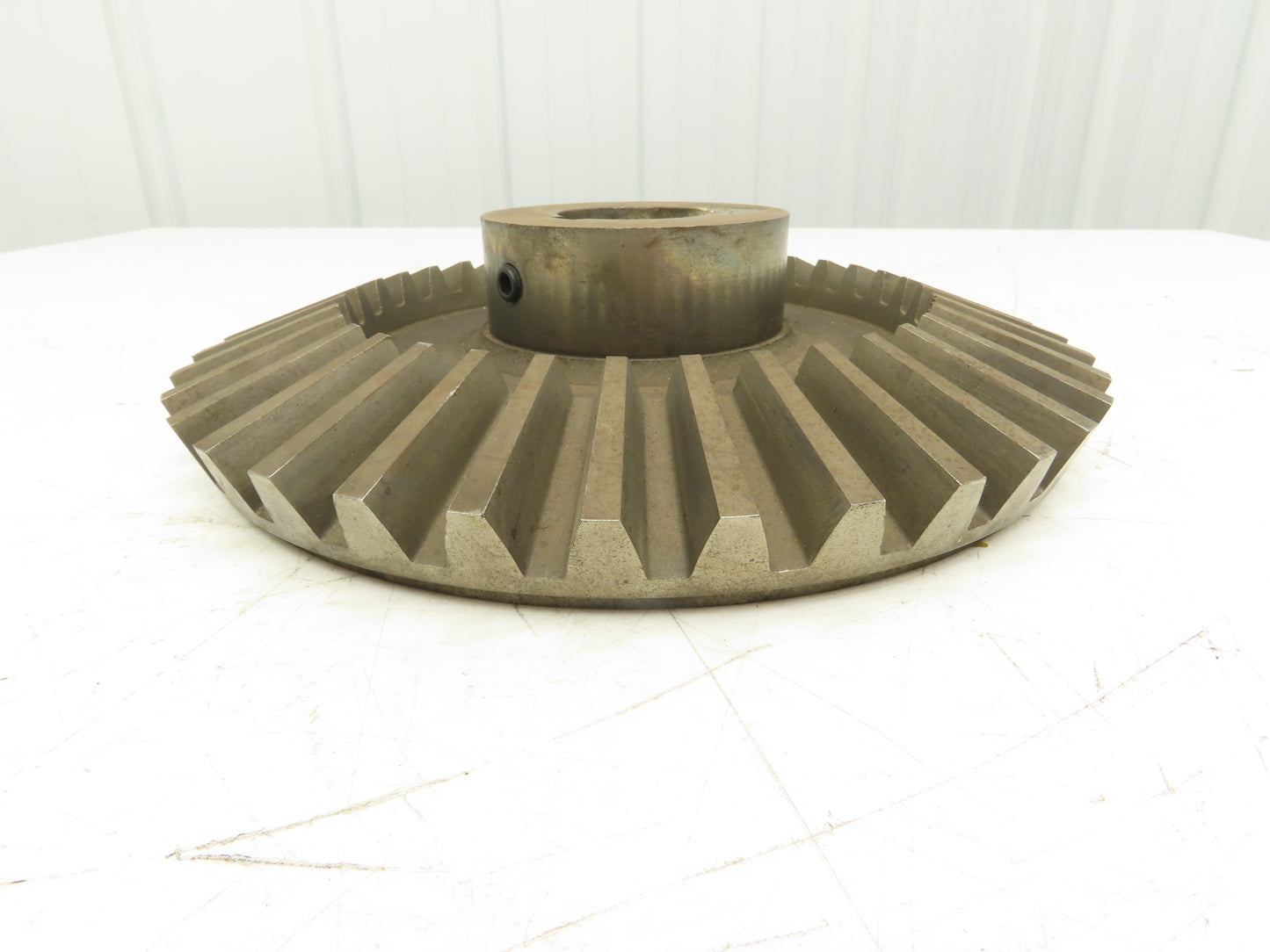 Union Gear 9110-01 Bevel Gear 36 Tooth 2-1/8" Bore x 2-7/8" Depth x 12-1/4" OD