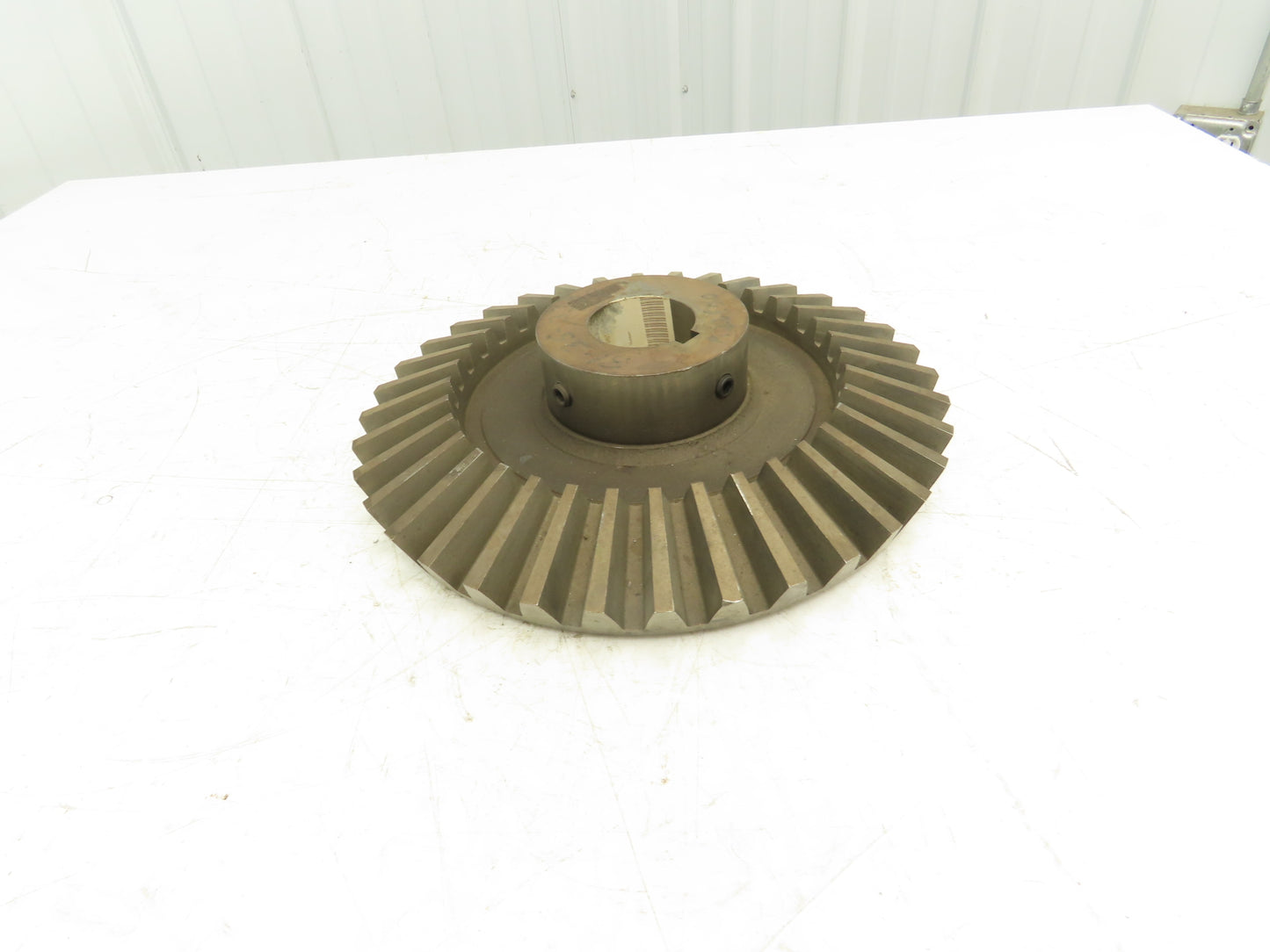 Union Gear 9110-01 Bevel Gear 36 Tooth 2-1/8" Bore x 2-7/8" Depth x 12-1/4" OD