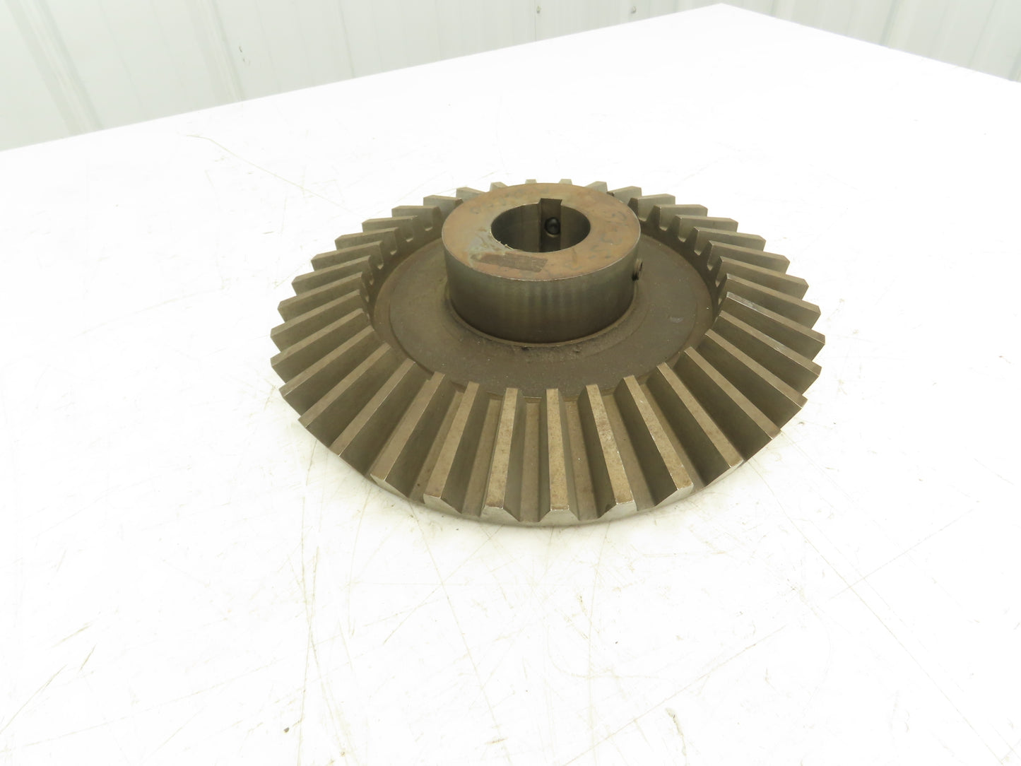 Union Gear 9110-01 Bevel Gear 36 Tooth 2-1/8" Bore x 2-7/8" Depth x 12-1/4" OD