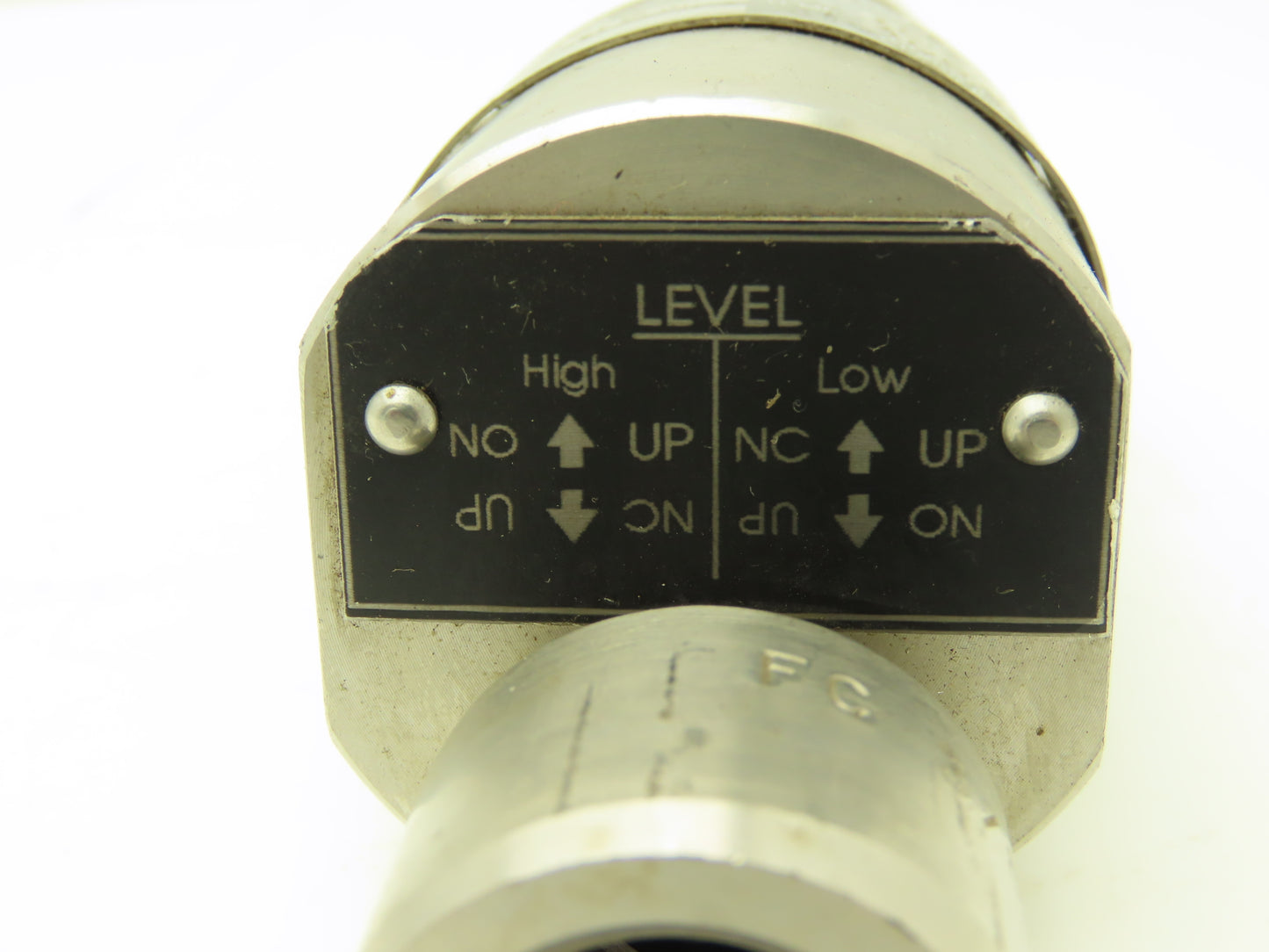 Promag LS31SSH-6S-15 High Pressure Level Switch 1600PSI 400°F 1-1/2NPT