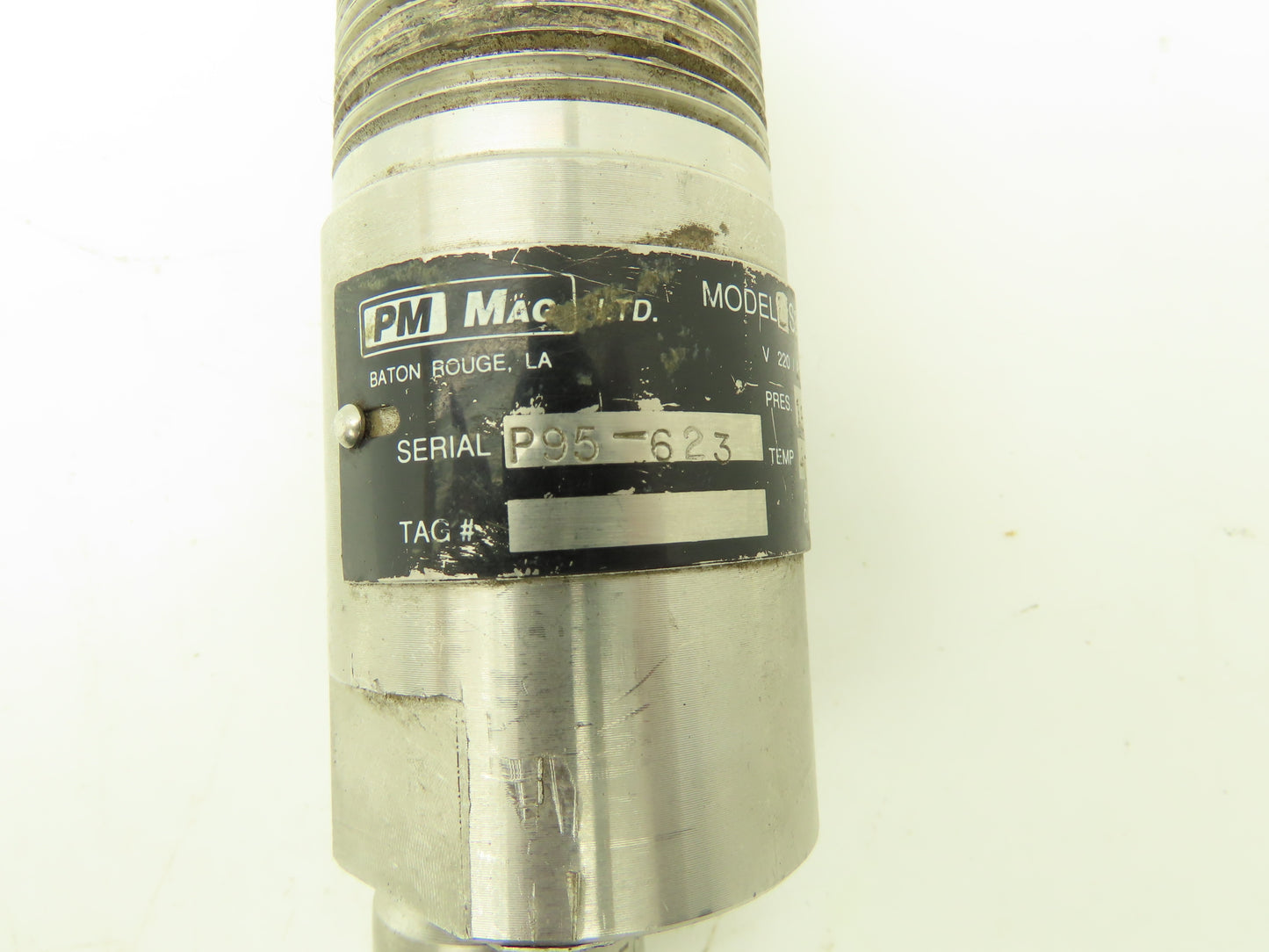 Promag LS31SSH-6S-15 High Pressure Level Switch 1600PSI 400°F 1-1/2NPT