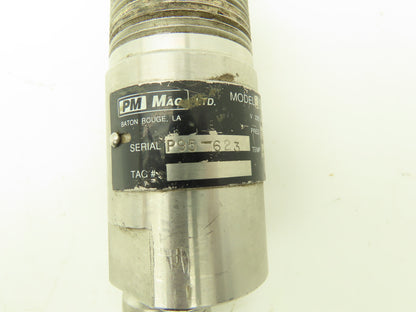 Promag LS31SSH-6S-15 High Pressure Level Switch 1600PSI 400°F 1-1/2NPT