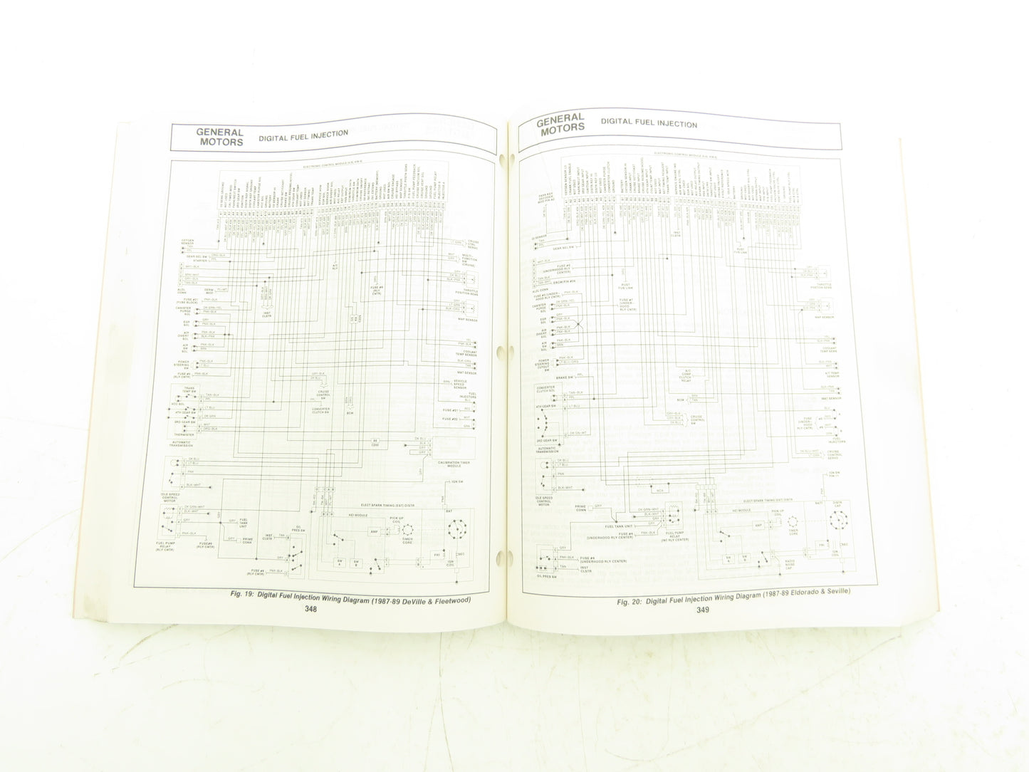 Hygrade WM-1 Electronic Fuel Injection Diagnosis & Testing Manual Paperback NEW